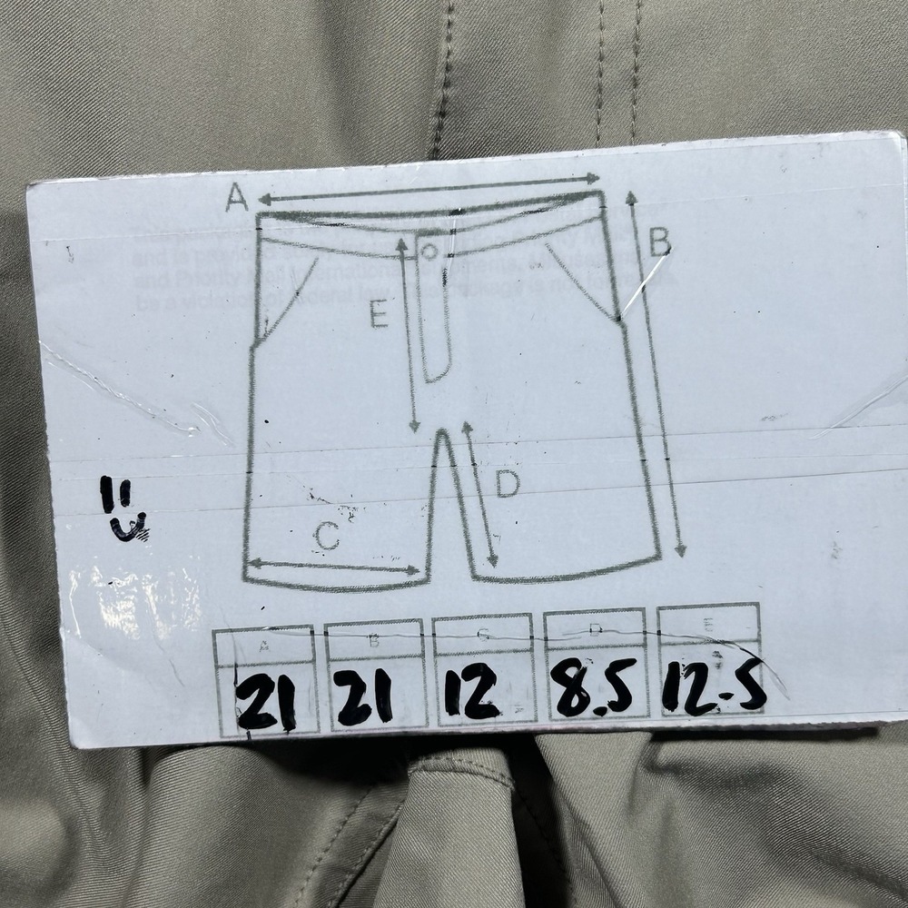 Scottevest Action Adventure Shorts Mens 42 Khaki Cargo Travel Hiking 17 Pocket - Picture 5 of 9